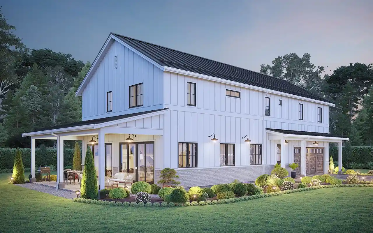 5 Bedroom, 2Bath Barndominium HousePlan #29-168 Questions & Answers