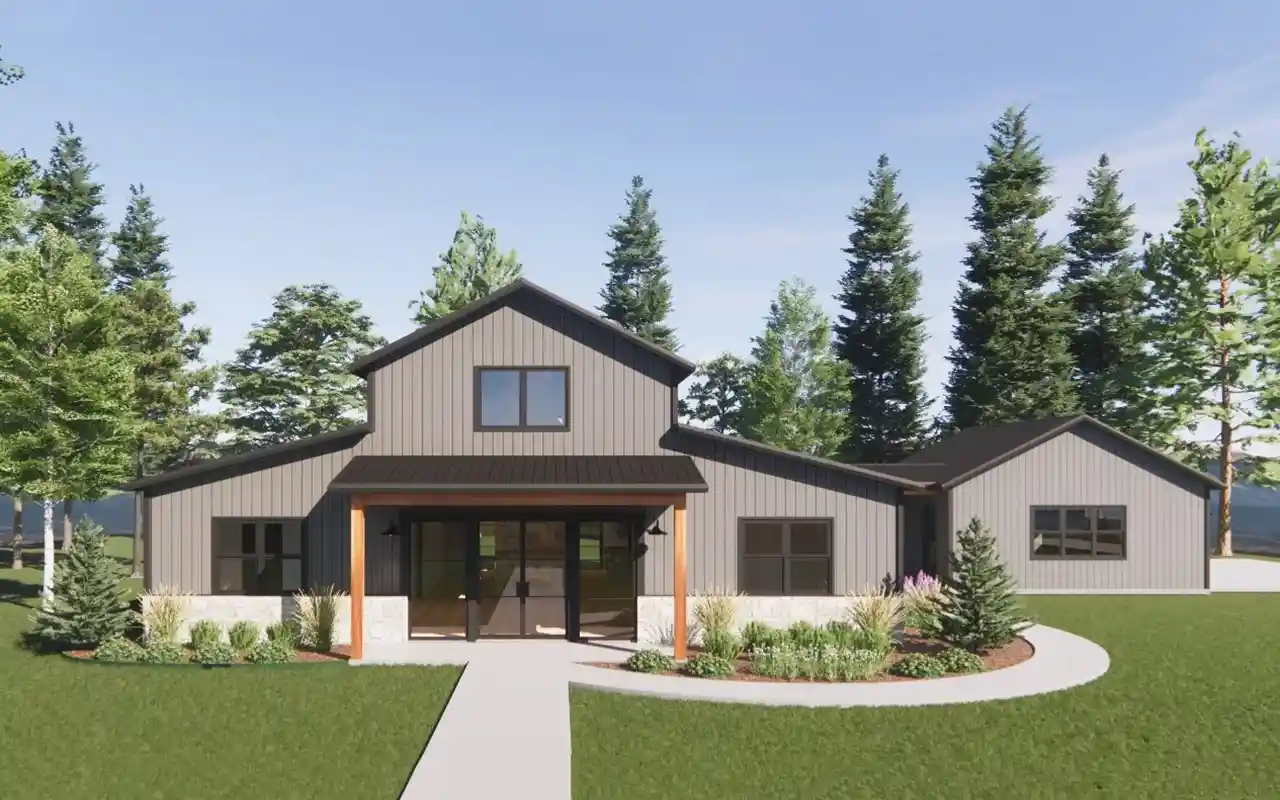 Would like this plan with a basement