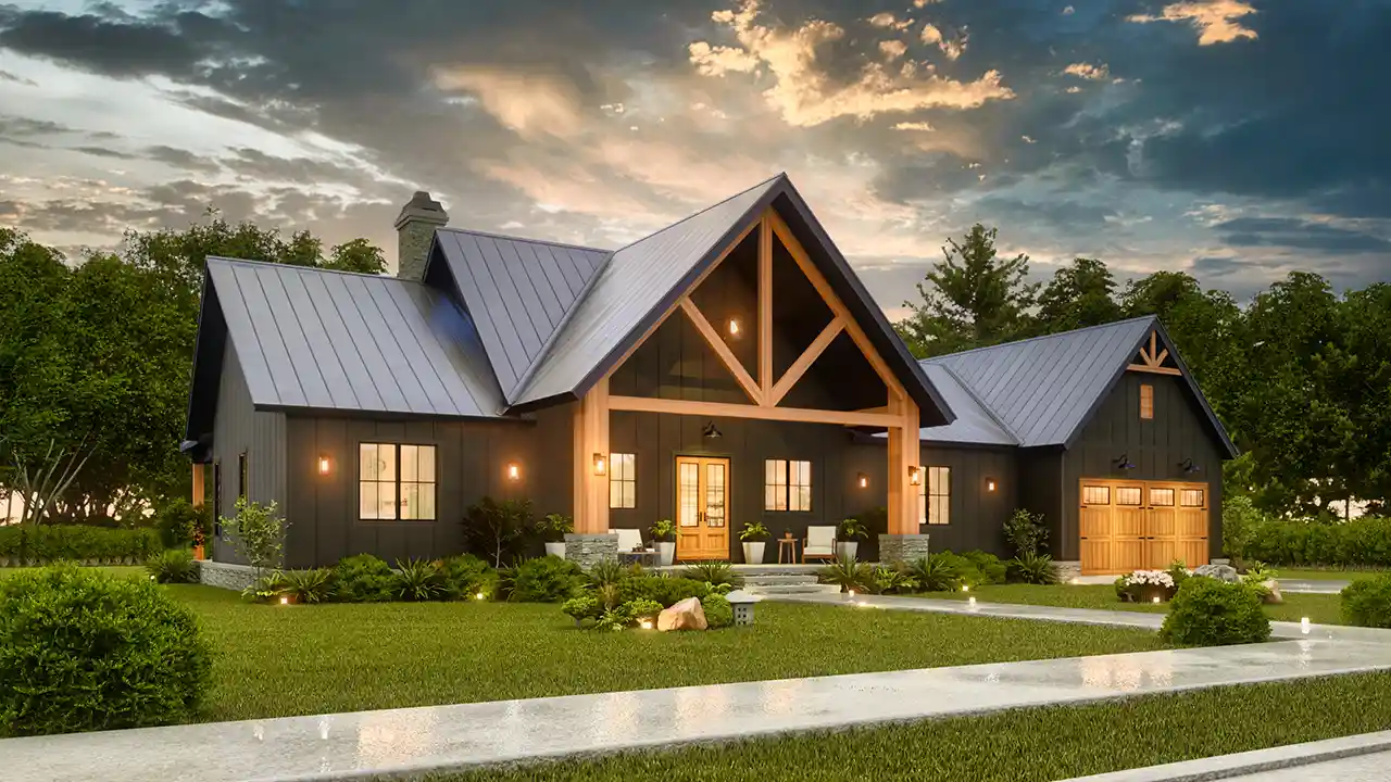 3 Bedroom, 3Bath Mountain Or Rustic HousePlan #24-276 Questions & Answers