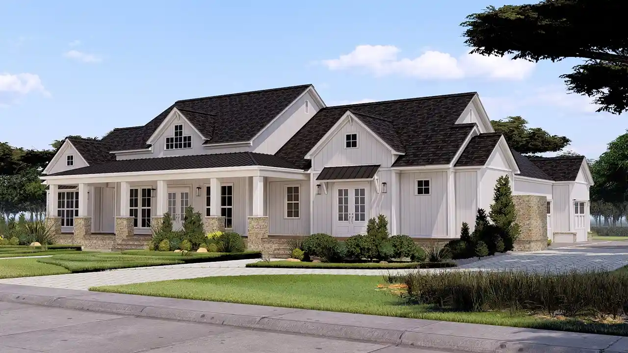 3 Bedroom, 3Bath Farm HousePlan #12-1786 Questions & Answers