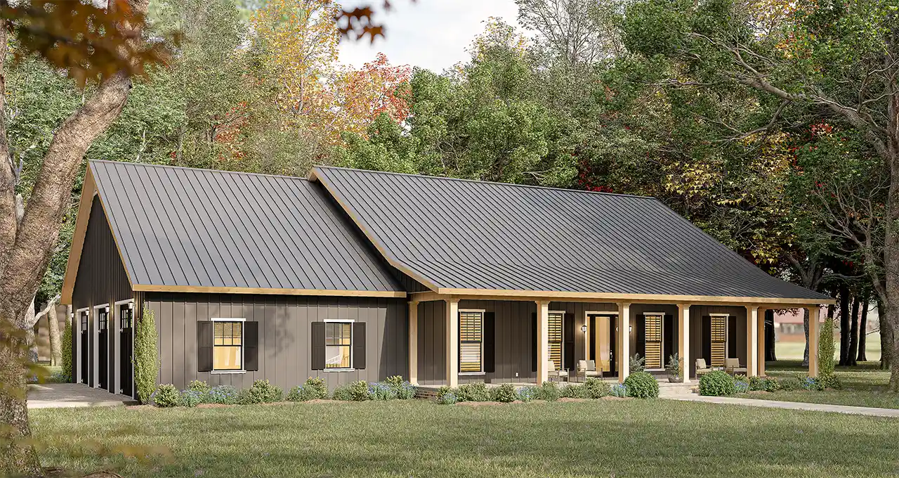 4 Bedroom, 3Bath Country HousePlan #49-249 Questions & Answers