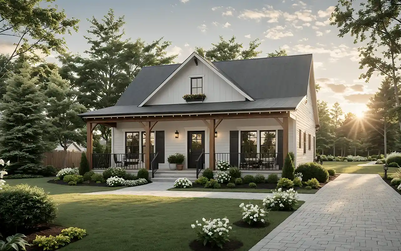 2 Bedroom, 2Bath Country HousePlan #2-431 Questions & Answers