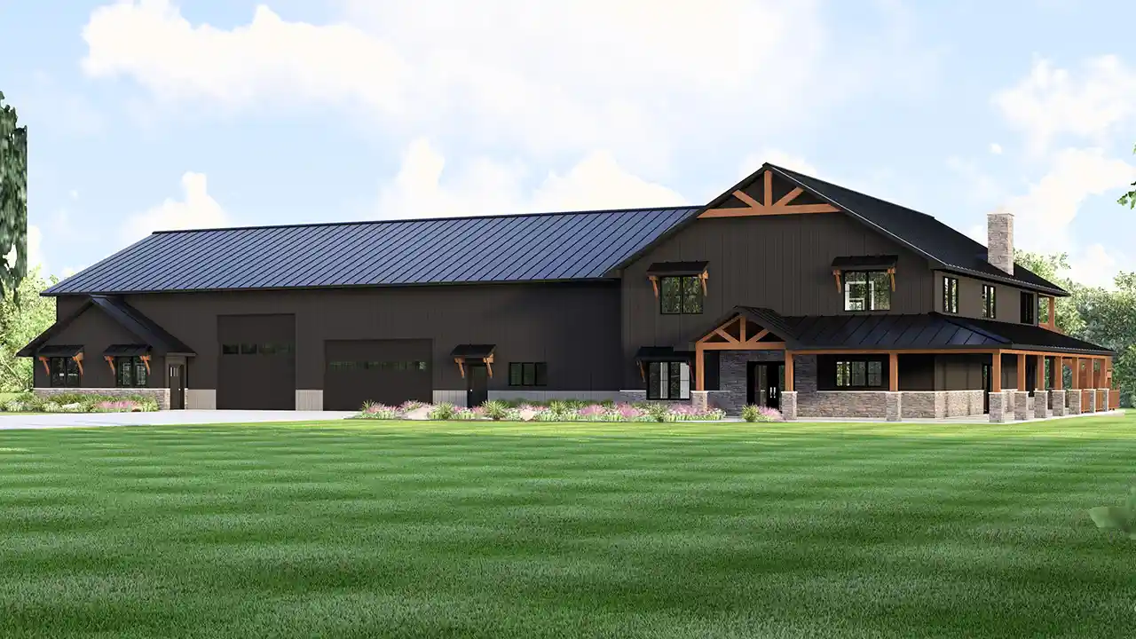 Is it possible to get a breakdown of the square footage for the suite, the garage and the main living area?