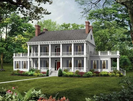What are the dimensions of the porches?