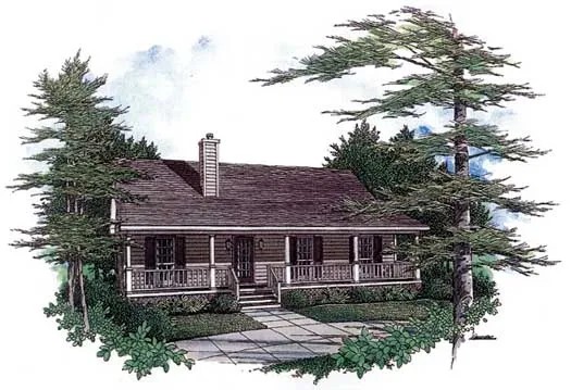 3 Bedroom, 2Bath Country HousePlan #14-114 Questions & Answers