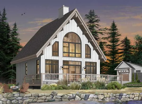 3 Bedroom, 2Bath Cottage HousePlan #5-767 Questions & Answers