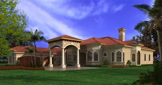 5 Bedroom, 5Bath Mediterranean HousePlan #37-219 Questions & Answers