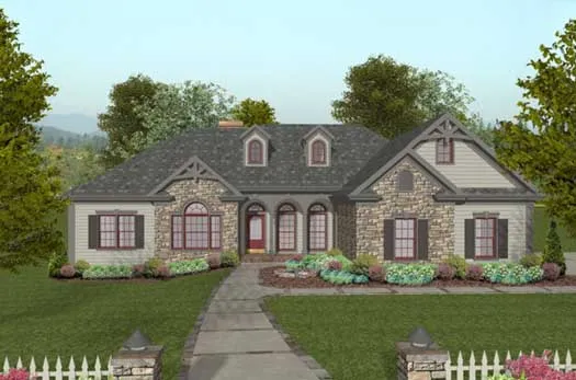 4 Bedroom, 2Bath European HousePlan #4-260 Questions & Answers