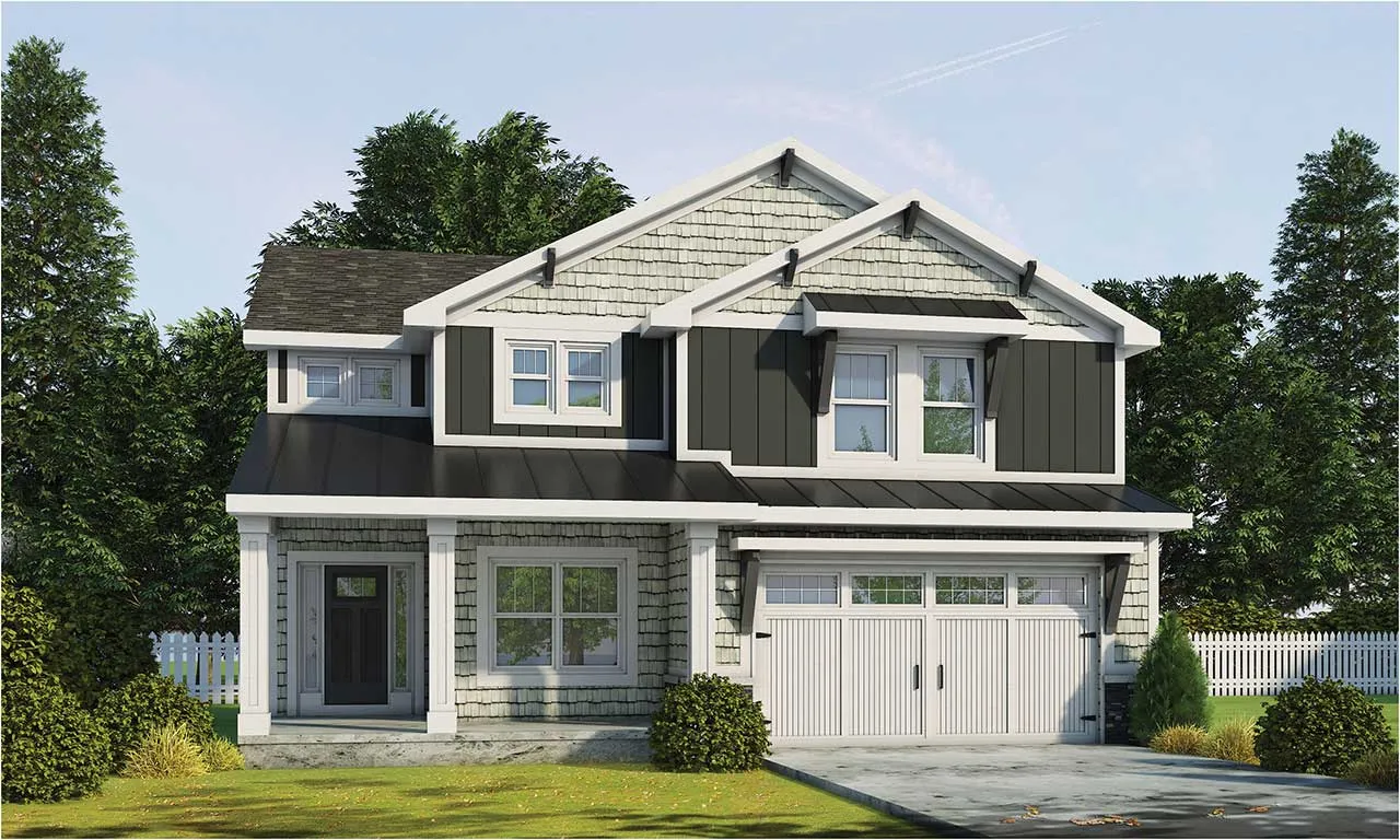 4 Bedroom, 2Bath Craftsman HousePlan #10-1861 Questions & Answers