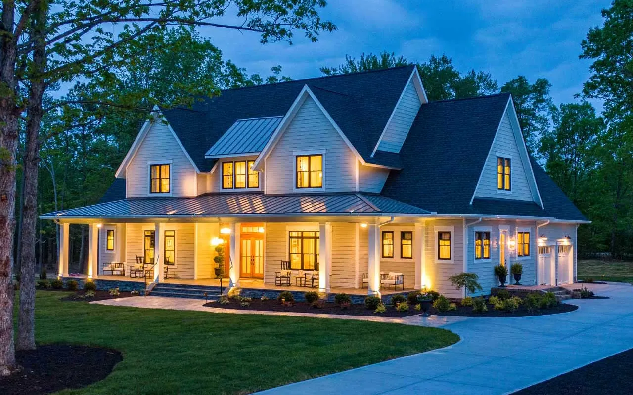 4 Bedroom, 4Bath Modern Farmhouse HousePlan #38-553 Questions & Answers