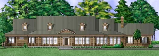 7 Bedroom, 6Bath Country HousePlan #21-994 Questions & Answers