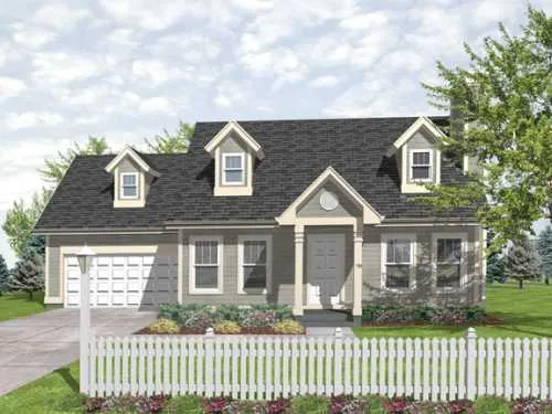 3 Bedroom, 2Bath Cape Cod HousePlan #15-903 Questions & Answers