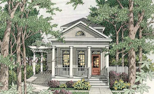 3 Bedroom, 2Bath Colonial HousePlan #47-157 Questions & Answers