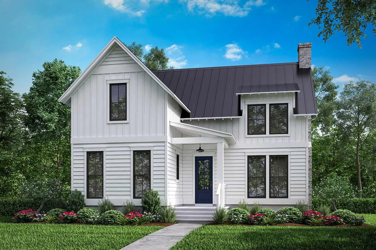 3 Bedroom, 2Bath Modern Farmhouse HousePlan #50-377 Questions & Answers