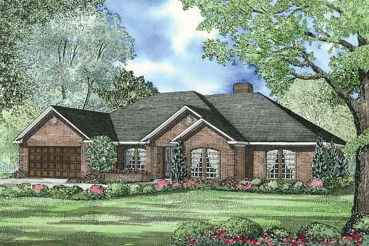 4 Bedroom, 2Bath Traditional HousePlan #12-1244 Questions & Answers