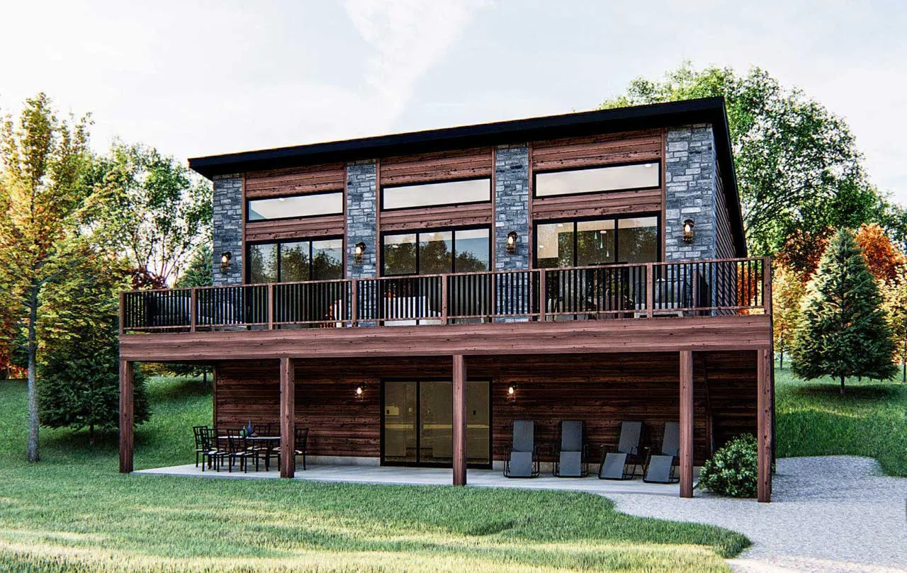 2 Bedroom, 1Bath Cottage HousePlan #52-456 Questions & Answers
