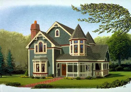 3 Bedroom, 2Bath Victorian HousePlan #58-330 Questions & Answers