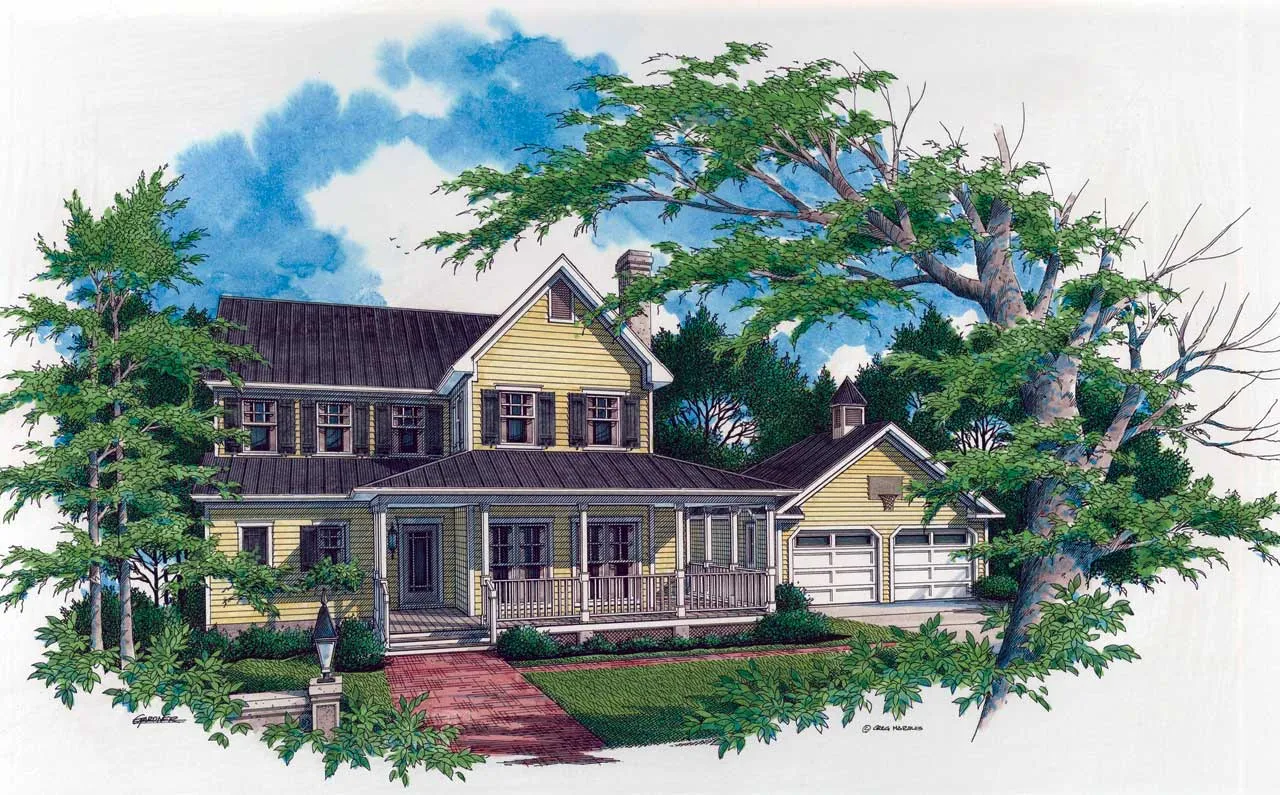 4 Bedroom, 2Bath Country HousePlan #22-125 Questions & Answers