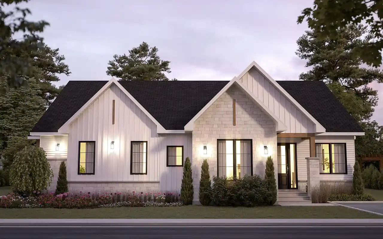 Can this 5-901 be built with 9' Ceilings?  Can the Living/Dining/Kitchen be vaulted?  I like the vault in 5-898.