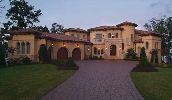 5 Bedroom, 6Bath Tuscan HousePlan #106-737 Questions & Answers