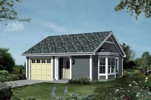 1 Bedroom, 1Bath Traditional HousePlan #77-321 Questions & Answers