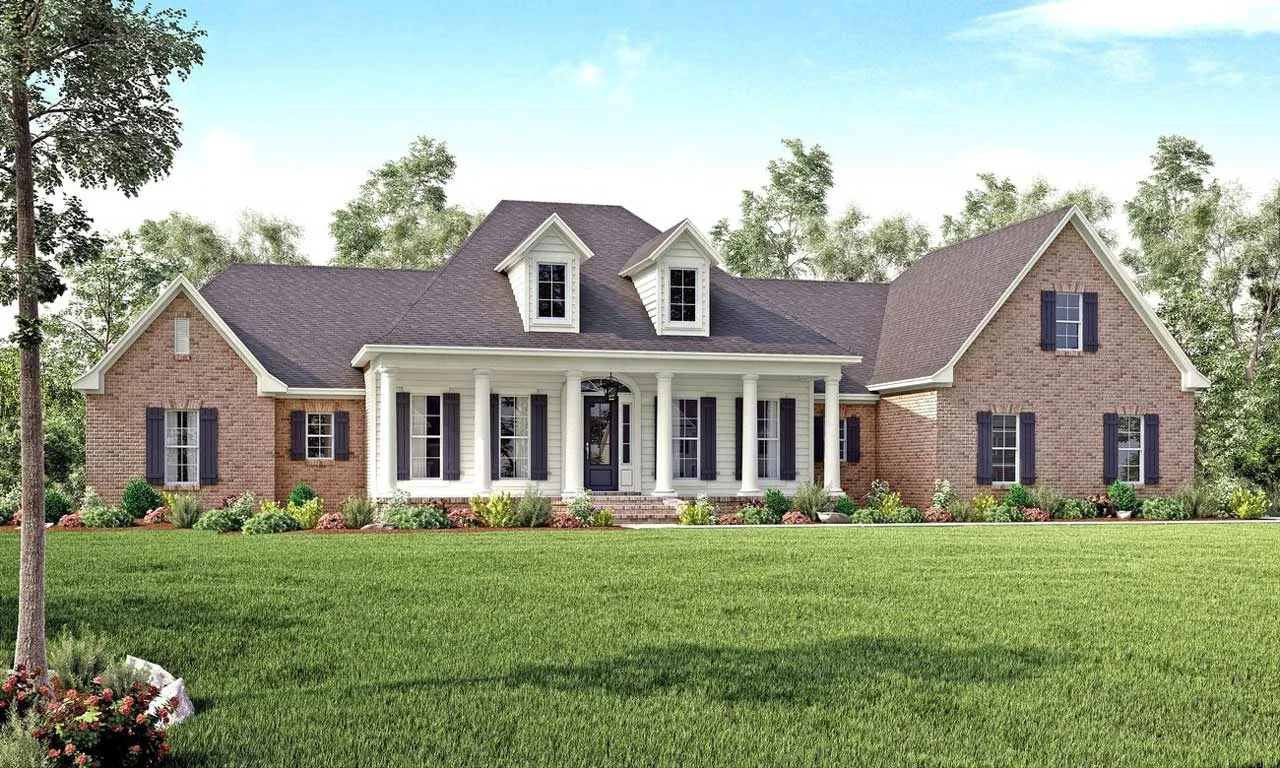 4 Bedroom, 3Bath Country HousePlan #50-151 Questions & Answers