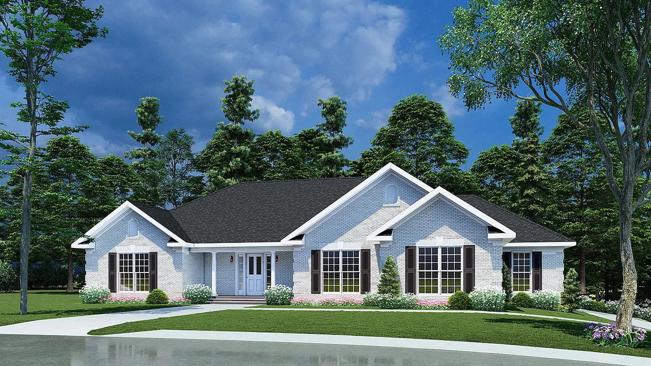 3 Bedroom, 2Bath Traditional HousePlan #12-1015 Questions & Answers