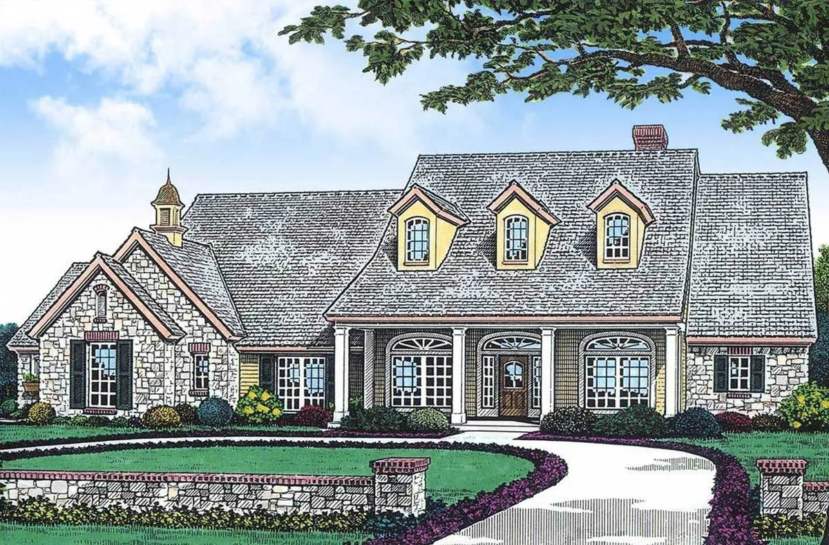 3 Bedroom, 2Bath Country HousePlan #8-421 Questions & Answers