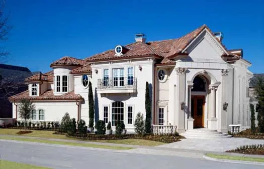 5 Bedroom, 6Bath Italian HousePlan #63-153 Questions & Answers