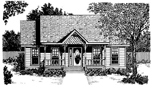 2 Bedroom, 2Bath Country HousePlan #14-101 Questions & Answers