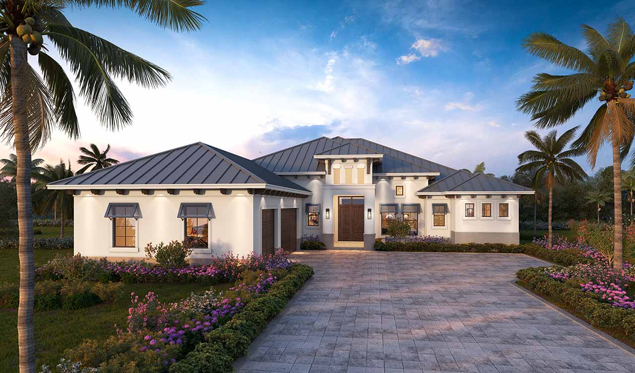 3 Bedroom, 3Bath Florida HousePlan #78-159 Questions & Answers