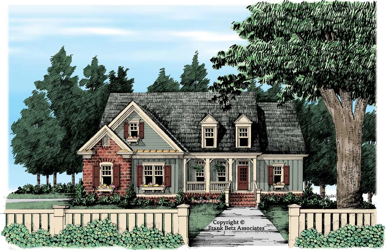 4 Bedroom, 3Bath Country HousePlan #85-189 Questions & Answers