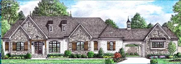 3 Bedroom, 2Bath English Country HousePlan #27-260 Questions & Answers