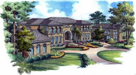 6 Bedroom, 6Bath Mediterranean HousePlan #96-146 Questions & Answers