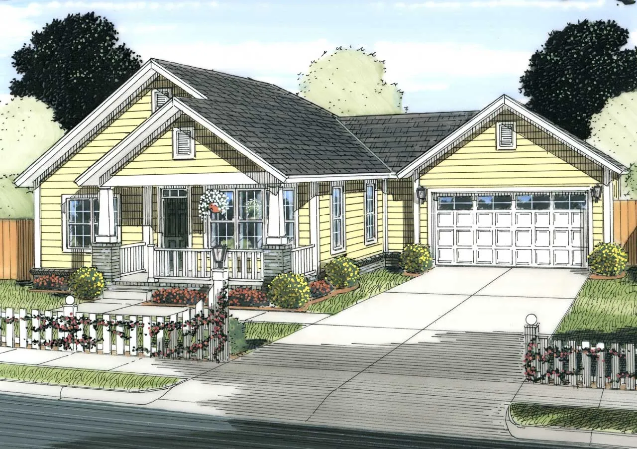 2 Bedroom, 2Bath Craftsman HousePlan #11-428 Questions & Answers