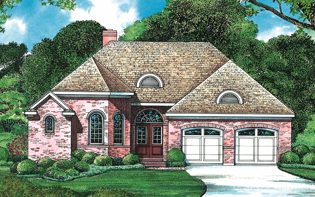 2 Bedroom, 2Bath European HousePlan #10-1270 Questions & Answers