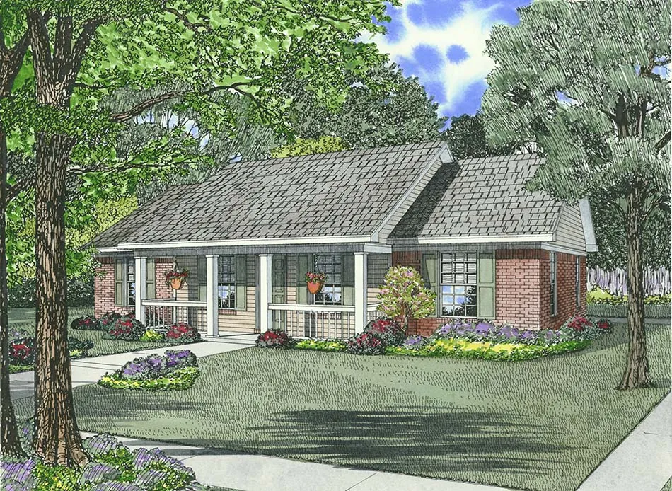 3 Bedroom, 2Bath Country HousePlan #12-623 Questions & Answers