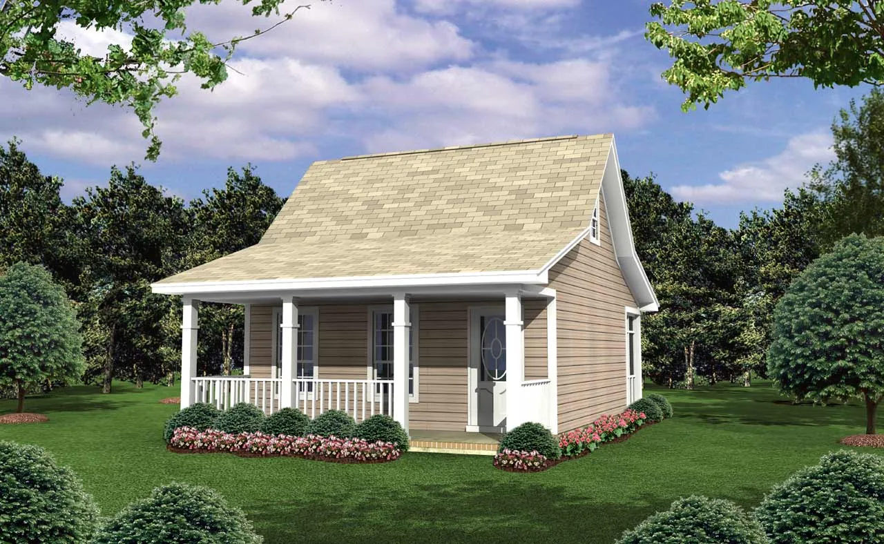 1 Bedroom, 1Bath Country HousePlan #2-106 Questions & Answers