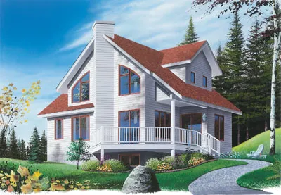 2 Bedroom, 2Bath Traditional HousePlan #5-463 Questions & Answers