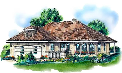 2 Bedroom, 2Bath Southwest HousePlan #40-309 Questions & Answers