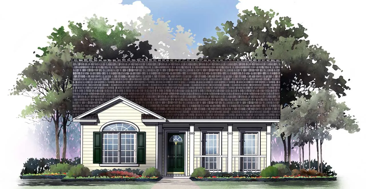 2 Bedroom, 2Bath Traditional HousePlan #2-115 Questions & Answers