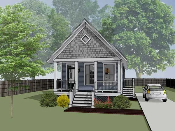 2 Bedroom, 1Bath Coastal HousePlan #16-103 Questions & Answers