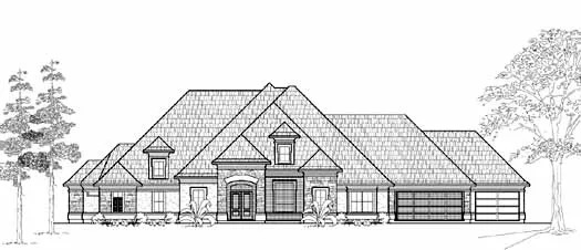 4 Bedroom, 4Bath Traditional HousePlan #62-199 Questions & Answers