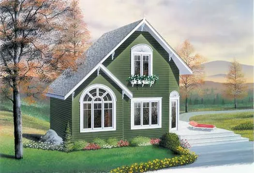 2 Bedroom, 2Bath Cottage HousePlan #5-1215 Questions & Answers