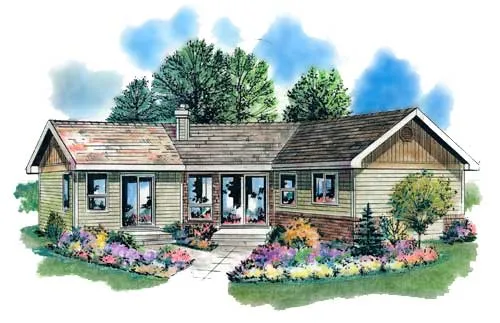 1 Bedroom, 1Bath Traditional HousePlan #40-124 Questions & Answers