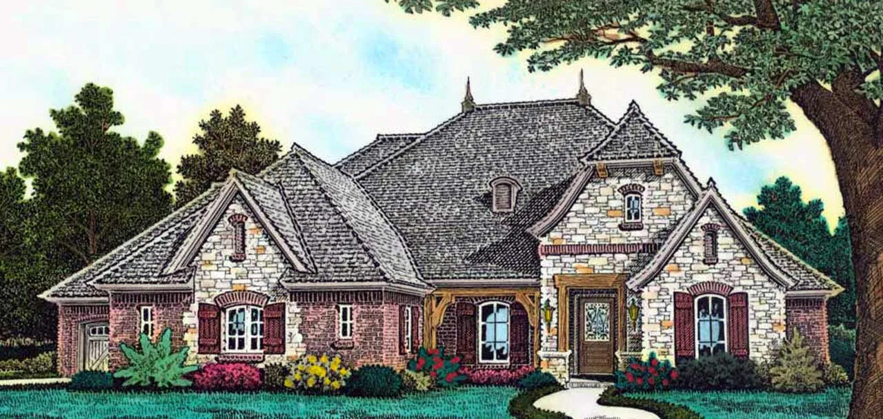 3 Bedroom, 2Bath European HousePlan #8-1233 Questions & Answers