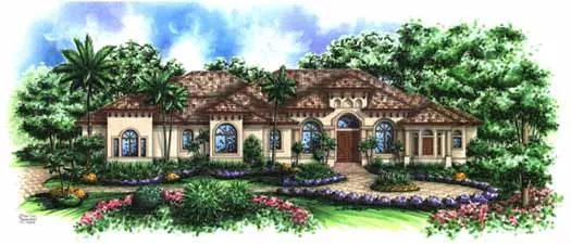 4 Bedroom, 3Bath Mediterranean HousePlan #55-114 Questions & Answers