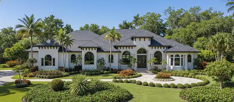 4 Bedroom, 4Bath Mediterranean HousePlan #55-114 Questions & Answers