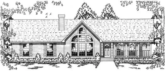 4 Bedroom, 2Bath Country HousePlan #75-375 Questions & Answers