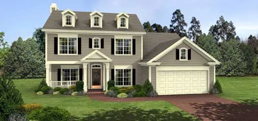 3 Bedroom, 2Bath Southern Colonial HousePlan #4-138 Questions & Answers